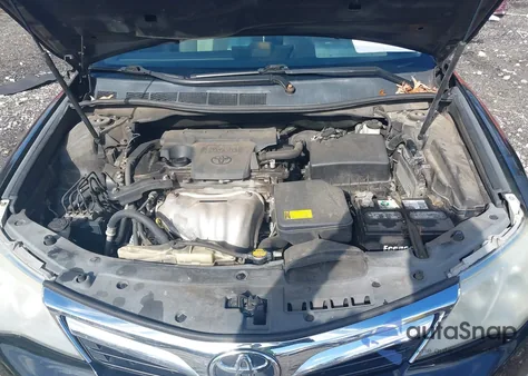 2013 Toyota Camry Le из США, поврежденный, VIN 4T1BF1FK8DU224018